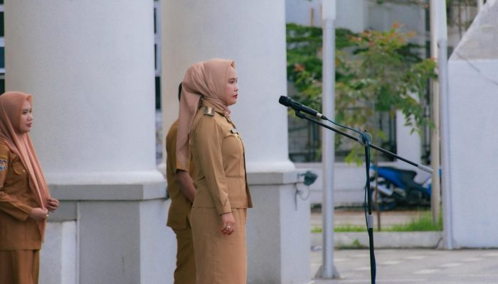 Wali Kota Naili Trisal Pimpin Apel Perdana ASN Palopo Usai Cuti Bersama
