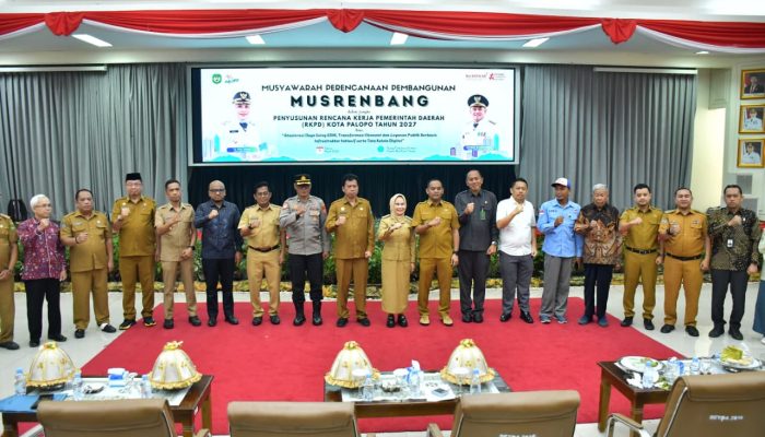 Pemkot Palopo Gelar Musrenbang RKPD 2027 Fokus Transformasi Ekonomi dan Layanan Publik