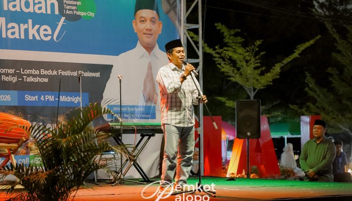 Semarakkan Bulan Suci, Pj Sekda Buka Palopo Ramadhan Night Market
