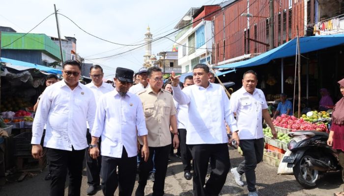 Mendag Budi Santoso dan Wali Kota Makassar Pantau Harga Pangan Jelang Idulfitri