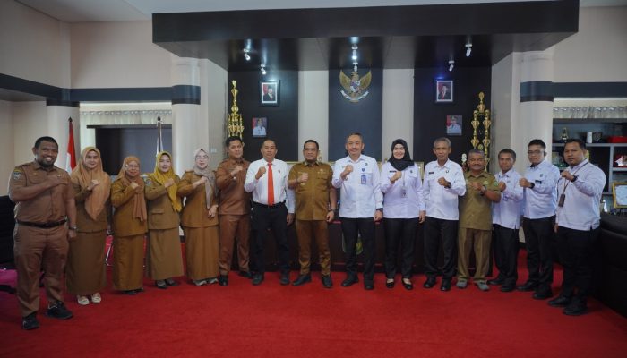 Pemkab Luwu dan BNNP Sulsel Bersinergi Perkuat Upaya Pemberantasan Narkoba