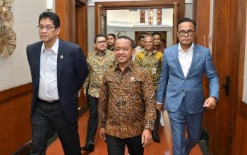 Bahlil Lahadalia Imbau Masyarakat Bijak Gunakan LPG Antisipasi Krisis Global