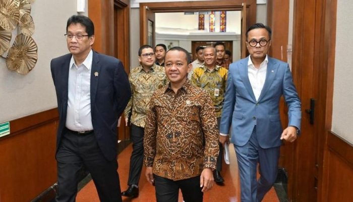 Bahlil Lahadalia Imbau Masyarakat Bijak Gunakan LPG Antisipasi Krisis Global