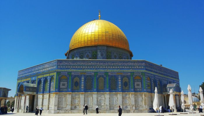 Hilangnya Semarak Idulfitri: Masjid Al-Aqsa Dibarikade, Pedagang Palestina Dilarang Berjualan