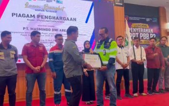 Dua Tahun Berturut-turut, MDA Sabet Penghargaan Kepatuhan Pajak dari Pemkab Luwu