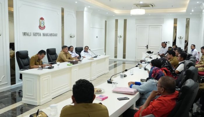 Jelang Hari Buruh Wali Kota Makassar Minta Serikat Pekerja Jaga Ketertiban Anggota