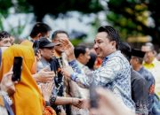 Gelar Apel Akbar dan Halalbihalal, Pemkab Luwu Utara Perkuat Soliditas Pegawai