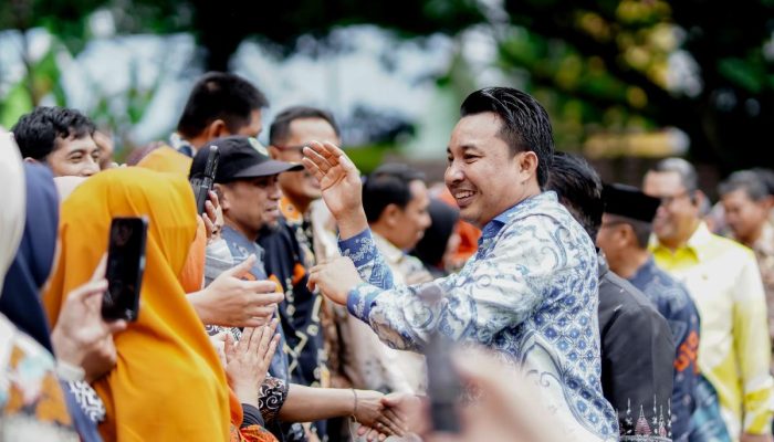 Gelar Apel Akbar dan Halalbihalal, Pemkab Luwu Utara Perkuat Soliditas Pegawai