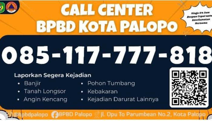 BMKG Prediksi El Nino Melanda Paruh Kedua 2026, BPBD Palopo Minta Masyarakat Waspada