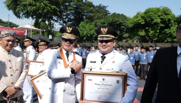 Prestasi Gemilang Pemkot Makassar, Sabet Status Kinerja Tertinggi EPPD Nasional 2025