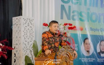 Kadis Kesehatan Palopo Soroti Tingginya Kasus HIV/AIDS pada Seminar UKJP