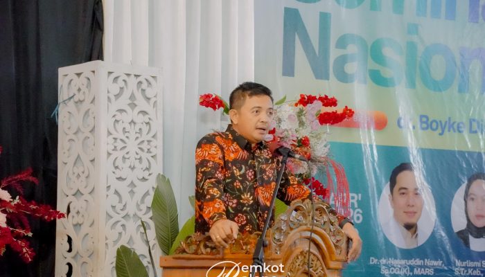 Kadis Kesehatan Palopo Soroti Tingginya Kasus HIV/AIDS pada Seminar UKJP