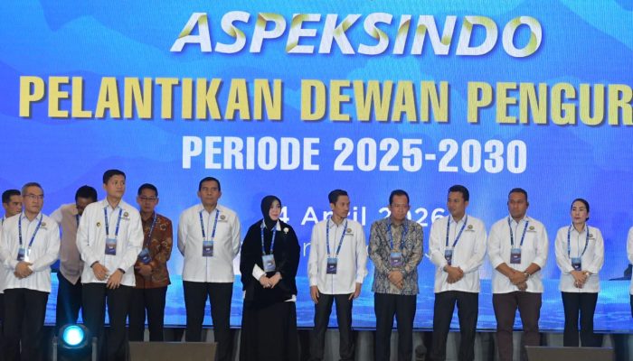 Perkuat Diplomasi Maritim, Andi Abdullah Rahim Jabat Posisi Strategis di ASPEKSINDO