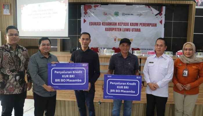 Edukasi Literasi Keuangan Luwu Utara, Upaya UMKM Perempuan Bersaing di Pasar Luas