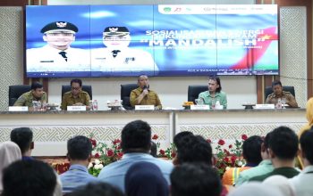 Hadapi Arus Investasi, Bupati Irwan Siapkan Pemuda Lutim Lewat Kursus Bahasa Asing