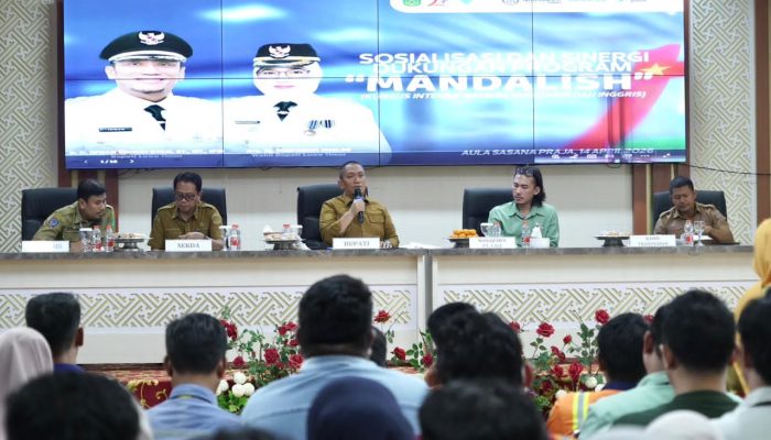 Hadapi Arus Investasi, Bupati Irwan Siapkan Pemuda Lutim Lewat Kursus Bahasa Asing