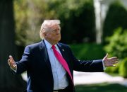 Trump Dievakuasi Usai Suara Tembakan Pecahkan Acara Makan Malam Wartawan