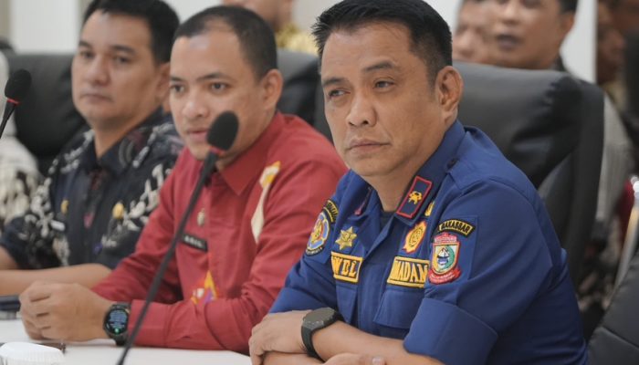 Waspada Kemarau Panjang, Damkarmat Makassar Bentuk 7 Posko Penanganan Kebakaran dan Kekeringan