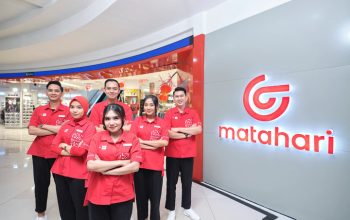Matahari Department Store Resmi Tinggal Kenangan