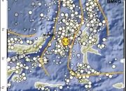BMKG Keluarkan Peringatan Tsunami Buntut Gempa Kuat di Perairan Maluku Utara