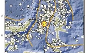 BMKG Keluarkan Peringatan Tsunami Buntut Gempa Kuat di Perairan Maluku Utara