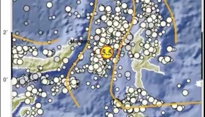 BMKG Keluarkan Peringatan Tsunami Buntut Gempa Kuat di Perairan Maluku Utara