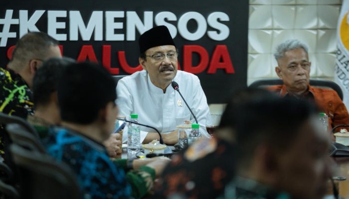 Jangan Coba-Coba Liburan Saat WFH, Mensos Gus Ipul Ancam Sanksi Pemecatan