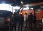 Tabrakan Dini Hari di Jalan Topoka Luwu, Kondektur Truk Tewas dan Belasan Penumpang Selamat