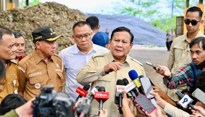 Prabowo Targetkan Indonesia Mampu Kendalikan Masalah Sampah dalam Tiga Tahun ke Depan