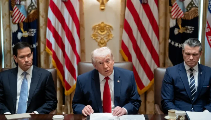 Kehabisan Dana Lawan Iran, Donald Trump Minta Tambahan 25 Kuadriliun Rupiah