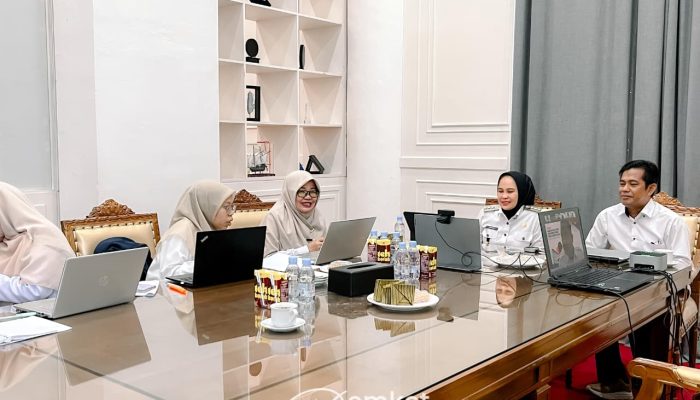 Pemkot Palopo Ikuti Penilaian Kinerja Kepala Daerah Terkait Penurunan Pengangguran