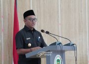 Wawali Akhmad Syarifuddin Serahkan LKPJ Wali Kota Palopo Tahun 2025 ke DPRD
