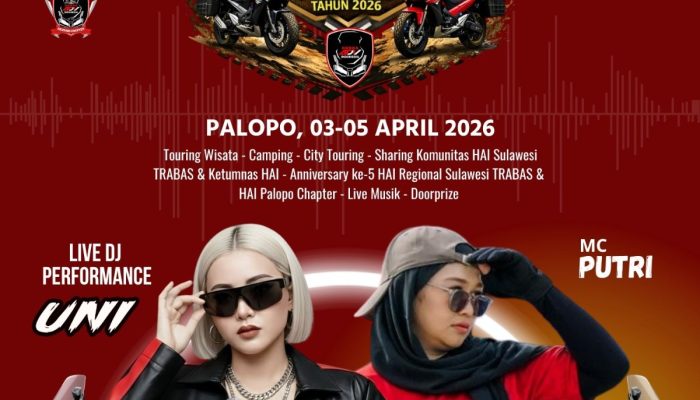 Jelang Pelaksanaan Jamda Honda ADV, Panitia Matangkan Persiapan di Desa Sampoddo