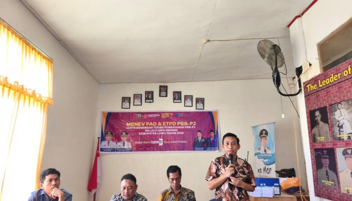 Tingkatkan Kepatuhan Wajib Pajak, Tim Bapenda Luwu Turun Langsung ke Kecamatan