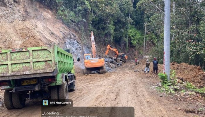 Jalan Seko Mulai Dibangun, Gubernur Sulsel Minta Dukungan Masyarakat