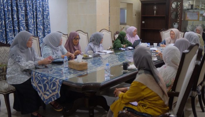 Susun Langkah Konkret untuk Warga, TP PKK Makassar Mantapkan Rencana Rapat Kerja