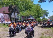 Ratusan Bikers Padati Kota Palopo, Jamda Honda ADV Jadi Ajang Promosi Wisata Luwu
