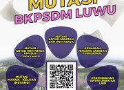 Dorong Digitalisasi Layanan, BKPSDM Luwu Integrasikan Dokumen Mutasi Lewat Aplikasi