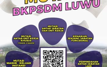 Dorong Digitalisasi Layanan, BKPSDM Luwu Integrasikan Dokumen Mutasi Lewat Aplikasi