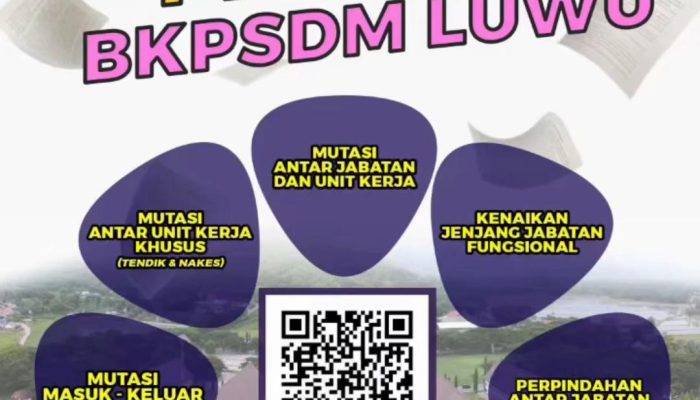Dorong Digitalisasi Layanan, BKPSDM Luwu Integrasikan Dokumen Mutasi Lewat Aplikasi