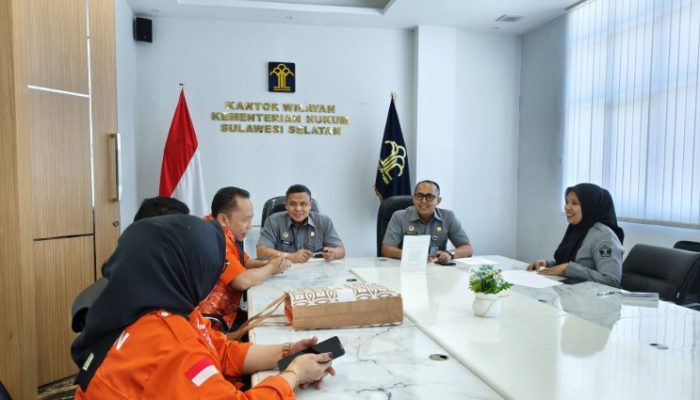 Dalami Syarat Penerbitan SKT, Pengurus PGR Sulsel Datangi Kemenkum Sulawesi Selatan
