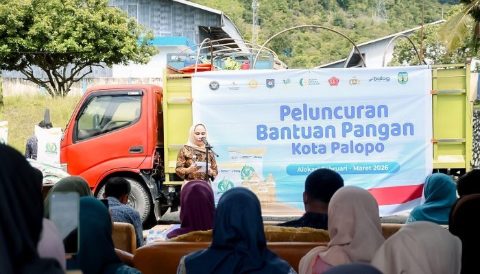 Wali Kota Palopo Resmi Luncurkan Penyaluran Bantuan Pangan 2026