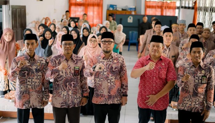 Lepas Kafilah MTQ Palopo, Taufik Gurrahman Pesan Peserta Jaga Semangat Sipakatau