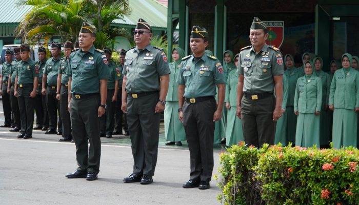 Sertijab Kasdim Palopo, Dandim 1403: Jabatan Adalah Penghargaan atas Dedikasi