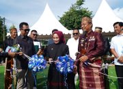 Kado HUT Ke-24 Palopo, Gubernur Sulsel Resmikan Wajah Baru Lapangan Gaspa