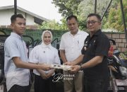 Hadiri Penyerahan Bantuan CSR di Boting, Wali Kota Palopo Puji Kepedulian Sektor Swasta