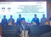 Lantik Pejabat, Bupati Luwu: Tak Sesuai Harapan, Silakan Mundur!