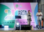 Beragam Komunitas Ramaikan Acara Semarak Hari Jadi Ke-24 Kota Palopo