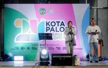 Beragam Komunitas Ramaikan Acara Semarak Hari Jadi Ke-24 Kota Palopo
