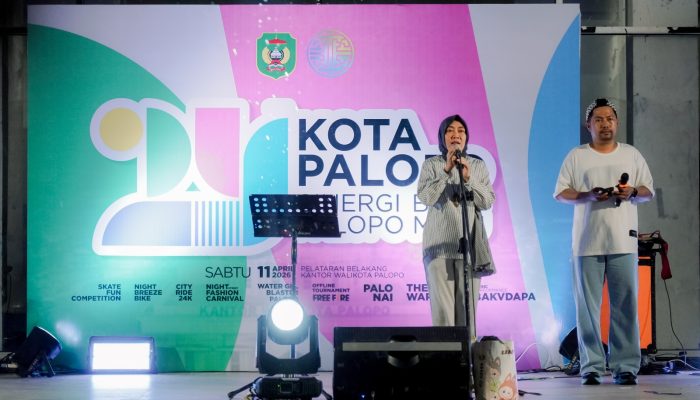 Beragam Komunitas Ramaikan Acara Semarak Hari Jadi Ke-24 Kota Palopo